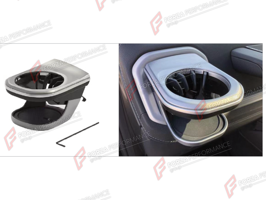 Buy Now FOLDING CUP HOLDER for MERCEDES-BENZ G-CLASS W464 G63 G350 G350D G400D G500 G550 2019 - 2024 and upgrade car parts from SIR Tuning at the Best Price. Headlights, Tail lights, Bodykits, Navigations, Body Kit and more - Fast & Free Shipping within Europe, US & Worldwide.