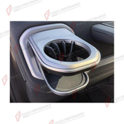 Buy Now FOLDING CUP HOLDER for MERCEDES-BENZ G-CLASS W464 G63 G350 G350D G400D G500 G550 2019 - 2024 and upgrade car parts from SIR Tuning at the Best Price. Headlights, Tail lights, Bodykits, Navigations, Body Kit and more - Fast & Free Shipping within Europe, US & Worldwide.