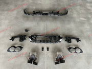 Buy Now REAR DIFFUSER WITH BLACK EXHAUST TIPS for MERCEDES BENZ E-CLASS W213 E53 2020+ and upgrade car parts from SIR Tuning at the Best Price. Headlights, Tail lights, Bodykits, Navigations, body kit and more - Fast & Free Shipping within Europe, US & Worldwide.
