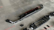 Buy Now REAR DIFFUSER WITH SILVER EXHAUST TIPS for MERCEDES BENZ E-CLASS W213 E53 2020+ and upgrade car parts from SIR Tuning at the Best Price. Headlights, Tail lights, Bodykits, Navigations, body kit and more - Fast & Free Shipping within Europe, US & Worldwide.