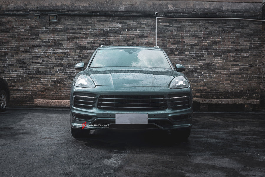 Buy Now BODY KIT for PORSCHE CAYENNE 9Y 2018 - 2023 and upgrade car parts from SIR Tuning at the Best Price. Headlights, Tail lights, Bodykits, Navigations, Carbon body kit and more - Fast & Free Shipping within Europe, US & Worldwide.