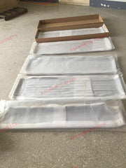 Buy Now ROOF RACK WITH LADDER SUNROOF VERSION for MERCEDES BENZ G CLASS W461 W463 G350 G500 G63 1980 - 2017 and upgrade car parts from SIR Tuning at the Best Price. Headlights, Tail lights, Bodykits, Navigations, body kit and more - Fast & Free Shipping within Europe, US & Worldwide.