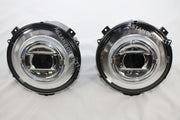 Buy Now CONVERSION MERCEDES BENZ G CLASS W464 CHROME LED HEADLIGHTS for MERCEDES BENZ G CLASS W463 G55 G550 G63 2007 - 2017 and upgrade car parts from SIR Tuning at the Best Price. Headlights, Tail lights, Bodykits, Navigations, body kit and more - Fast & Free Shipping within Europe, US & Worldwide.