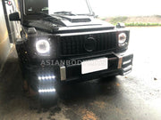 Buy Now CONVERSION MERCEDES BENZ G CLASS W464 CHROME LED HEADLIGHTS for MERCEDES BENZ G CLASS W463 G55 G550 G63 2007 - 2017 and upgrade car parts from SIR Tuning at the Best Price. Headlights, Tail lights, Bodykits, Navigations, body kit and more - Fast & Free Shipping within Europe, US & Worldwide.