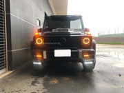 Buy Now CONVERSION MERCEDES BENZ G CLASS W464 CHROME LED HEADLIGHTS for MERCEDES BENZ G CLASS W463 G55 G550 G63 2007 - 2017 and upgrade car parts from SIR Tuning at the Best Price. Headlights, Tail lights, Bodykits, Navigations, body kit and more - Fast & Free Shipping within Europe, US & Worldwide.