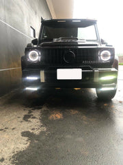 Buy Now CONVERSION MERCEDES BENZ G CLASS W464 CHROME LED HEADLIGHTS for MERCEDES BENZ G CLASS W463 G55 G550 G63 2007 - 2017 and upgrade car parts from SIR Tuning at the Best Price. Headlights, Tail lights, Bodykits, Navigations, body kit and more - Fast & Free Shipping within Europe, US & Worldwide.