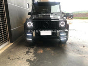 Buy Now CONVERSION MERCEDES BENZ G CLASS W464 CHROME LED HEADLIGHTS for MERCEDES BENZ G CLASS W463 G55 G550 G63 2007 - 2017 and upgrade car parts from SIR Tuning at the Best Price. Headlights, Tail lights, Bodykits, Navigations, body kit and more - Fast & Free Shipping within Europe, US & Worldwide.