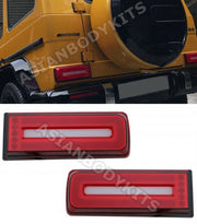 Buy Now CONVERSION MERCEDES BENZ G CLASS W464 TAIL LIGHTS for MERCEDES BENZ G CLASS W463 G350 G500 G63 1990 - 2017 and upgrade car parts from SIR Tuning at the Best Price. Headlights, Tail lights, Bodykits, Navigations, body kit and more - Fast & Free Shipping within Europe, US & Worldwide.