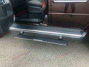 Buy Now ELECTRIC SIDE STEP RUNNING BOARDS for MERCEDES BENZ G CLASS W463A W464 2018 - 2024 and upgrade car parts from SIR Tuning at the Best Price. Headlights, Tail lights, Bodykits, Navigations, body kit and more - Fast & Free Shipping within Europe, US & Worldwide.