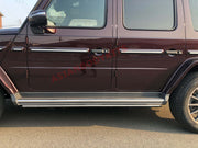 Buy Now ELECTRIC SIDE STEP RUNNING BOARDS for MERCEDES BENZ G CLASS W463A W464 2018 - 2024 and upgrade car parts from SIR Tuning at the Best Price. Headlights, Tail lights, Bodykits, Navigations, body kit and more - Fast & Free Shipping within Europe, US & Worldwide.