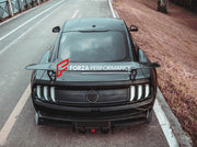 Buy Now CARBON BODY KIT FOR FORD MUSTANG S550.2 2018+ and upgrade car parts from SIR Tuning at the Best Price. Headlights, Tail lights, Bodykits, Navigations, Carbon body kit and more - Fast & Free Shipping within Europe, US & Worldwide.