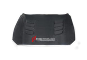 Buy Now CARBON FIBER HOOD BONNET for FORD MUSTANG S550.2 2018 - 2023 and upgrade car parts from SIR Tuning at the Best Price. Headlights, Tail lights, Bodykits, Navigations, Carbon body kit and more - Fast & Free Shipping within Europe, US & Worldwide.