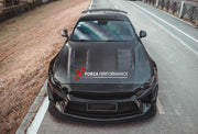 Buy Now CARBON FIBER HOOD BONNET for FORD MUSTANG S550.2 2018 - 2023 and upgrade car parts from SIR Tuning at the Best Price. Headlights, Tail lights, Bodykits, Navigations, Carbon body kit and more - Fast & Free Shipping within Europe, US & Worldwide.