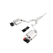 Buy Now VALVED EXHAUST CATBACK MUFFLER for Ford Mustang S550 2.3T and upgrade car parts from SIR Tuning at the Best Price. Headlights, Tail lights, Bodykits, Navigations, Exhaust system and more - Fast & Free Shipping within Europe, US & Worldwide.