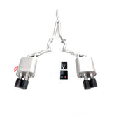 Buy Now VALVED EXHAUST CATBACK MUFFLER for Ford Mustang S550 2.3T and upgrade car parts from SIR Tuning at the Best Price. Headlights, Tail lights, Bodykits, Navigations, Exhaust system and more - Fast & Free Shipping within Europe, US & Worldwide.