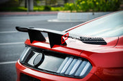 Buy Now CARBON FIBER REAR SPOILER FOR FORD MUSTANG S550.1 2015-2017 V2 and upgrade car parts from SIR Tuning at the Best Price. Headlights, Tail lights, Bodykits, Navigations, Carbon body kit and more - Fast & Free Shipping within Europe, US & Worldwide.
