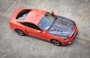 Buy Now CARBON FIBER HOOD BONNET FOR FORD MUSTANG S550.1 2015-2017 V2 and upgrade car parts from SIR Tuning at the Best Price. Headlights, Tail lights, Bodykits, Navigations, Carbon body kit and more - Fast & Free Shipping within Europe, US & Worldwide.