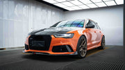 Buy Now FORGED CARBON BODY KIT FOR AUDI RS6 C7 2013-2018 and upgrade car parts from SIR Tuning at the Best Price. Headlights, Tail lights, Bodykits, Navigations, Carbon body kit and more - Fast & Free Shipping within Europe, US & Worldwide.