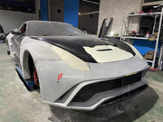 Buy Now FORGED CARBON WIDE BODY KIT for FERRARI F12 and upgrade car parts from SIR Tuning at the Best Price. Headlights, Tail lights, Bodykits, Navigations, Carbon body kit and more - Fast & Free Shipping within Europe, US & Worldwide.