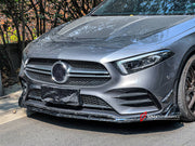 Buy Now FORGED CARBON BODY KIT FOR MERCEDES-BENZ A-CLASS W177 A35L AMG 2018+ and upgrade car parts from SIR Tuning at the Best Price. Headlights, Tail lights, Bodykits, Navigations, body kit and more - Fast & Free Shipping within Europe, US & Worldwide.