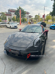 Buy Now FORGED CARBON BODY KIT for PORSCHE 911 992.1 CARRERA 2019 - 2025 and upgrade car parts from SIR Tuning at the Best Price. Headlights, Tail lights, Bodykits, Navigations, body kit and more - Fast & Free Shipping within Europe, US & Worldwide.