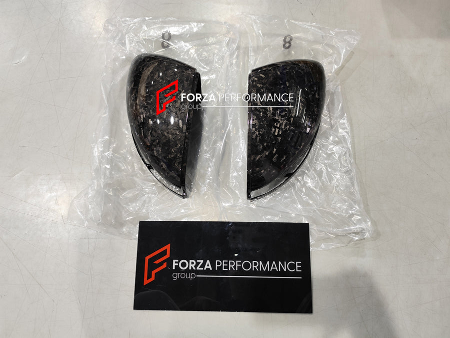 Buy Now FORGED CARBON FIBER SIDE MIRROR COVERS for MERCEDES BENZ G CLASS W463A W464 G63 2018 - 2024 and upgrade car parts from SIR Tuning at the Best Price. Headlights, Tail lights, Bodykits, Navigations, body kit and more - Fast & Free Shipping within Europe, US & Worldwide.