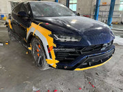 Buy Now FORGED CARBON FRONT LIP AND SIDE FENDERS for LAMBORGHINI URUS 2018+ and upgrade car parts from SIR Tuning at the Best Price. Headlights, Tail lights, Bodykits, Navigations, body kit and more - Fast & Free Shipping within Europe, US & Worldwide.