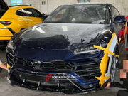 Buy Now FORGED CARBON FRONT LIP AND SIDE FENDERS for LAMBORGHINI URUS 2018+ and upgrade car parts from SIR Tuning at the Best Price. Headlights, Tail lights, Bodykits, Navigations, body kit and more - Fast & Free Shipping within Europe, US & Worldwide.