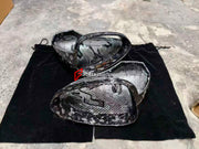 Buy Now FORGED CARBON SIDE MIRROR COVERS for PORSCHE PANAMERA 972 2024+ and upgrade car parts from SIR Tuning at the Best Price. Headlights, Tail lights, Bodykits, Navigations, body kit and more - Fast & Free Shipping within Europe, US & Worldwide.