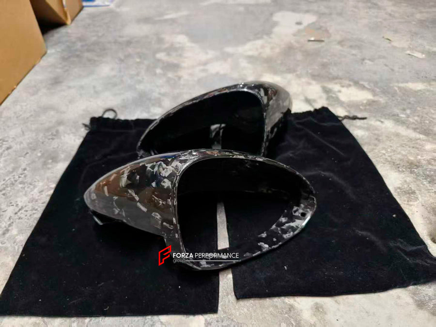 Buy Now FORGED CARBON SIDE MIRROR COVERS for PORSCHE PANAMERA 972 2024+ and upgrade car parts from SIR Tuning at the Best Price. Headlights, Tail lights, Bodykits, Navigations, body kit and more - Fast & Free Shipping within Europe, US & Worldwide.