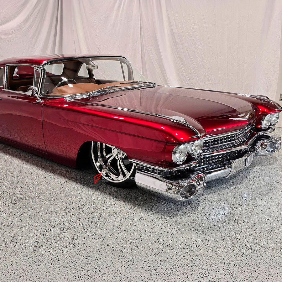 Buy Now FORGED CLASSIC WHEELS RIMS for CADILLAC SERIES 62 1959 and upgrade car parts from SIR Tuning at the Best Price. Headlights, Tail lights, Bodykits, Navigations, wheels and more - Fast & Free Shipping within Europe, US & Worldwide.
