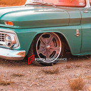 Buy Now FORGED CLASSIC WHEELS RIMS for CHEVROLET CHEVY C10 1963 and upgrade car parts from SIR Tuning at the Best Price. Headlights, Tail lights, Bodykits, Navigations, wheels and more - Fast & Free Shipping within Europe, US & Worldwide.