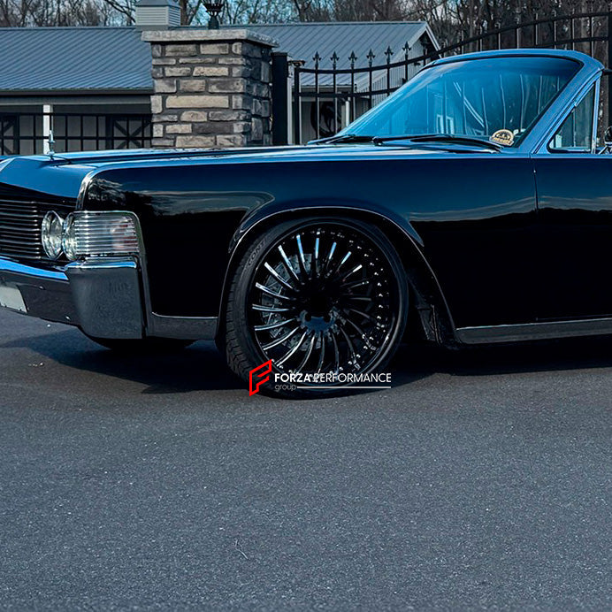 Buy Now FORGED CLASSIC WHEELS RIMS for LINCOLN CONTINENTAL 1965 and upgrade car parts from SIR Tuning at the Best Price. Headlights, Tail lights, Bodykits, Navigations, wheels and more - Fast & Free Shipping within Europe, US & Worldwide.
