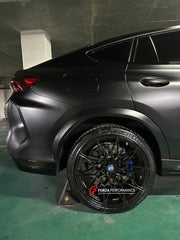 Buy Now 21 22 INCH FORGED WHEELS for BMW X6M F96 and upgrade car parts from SIR Tuning at the Best Price. Headlights, Tail lights, Bodykits, Navigations, Gallery and more - Fast & Free Shipping within Europe, US & Worldwide.