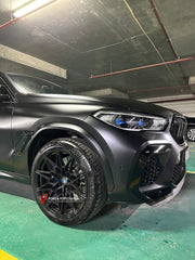 Buy Now 21 22 INCH FORGED WHEELS for BMW X6M F96 and upgrade car parts from SIR Tuning at the Best Price. Headlights, Tail lights, Bodykits, Navigations, Gallery and more - Fast & Free Shipping within Europe, US & Worldwide.