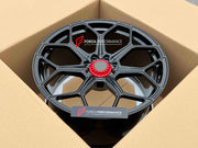 Buy Now CENTERLOCK STYLE CAPS 20 21 INCH FORGED WHEELS RIMS FOR LAMBORGHINI AVENTADOR LP700 LP720 LP740 and upgrade car parts from SIR Tuning at the Best Price. Headlights, Tail lights, Bodykits, Navigations, wheels and more - Fast & Free Shipping within Europe, US & Worldwide.