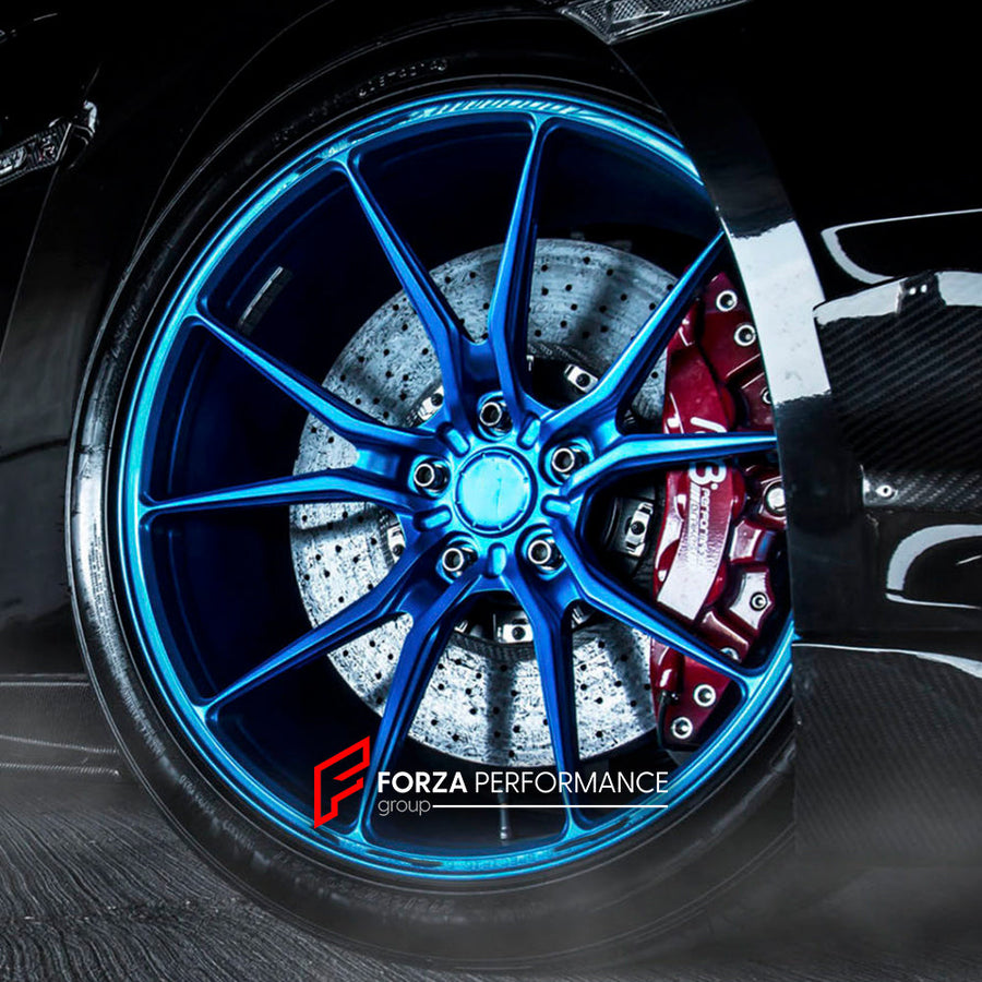 Buy Now FORGED WHEELS AG-5 FOR NISSAN GT-R R35 and upgrade car parts from SIR Tuning at the Best Price. Headlights, Tail lights, Bodykits, Navigations, wheels and more - Fast & Free Shipping within Europe, US & Worldwide.