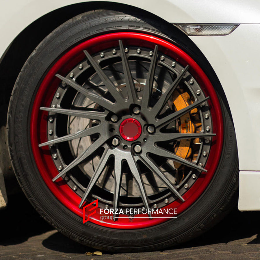 Buy Now FORGED WHEELS AG-1 FOR NISSAN GT-R R35 and upgrade car parts from SIR Tuning at the Best Price. Headlights, Tail lights, Bodykits, Navigations, wheels and more - Fast & Free Shipping within Europe, US & Worldwide.
