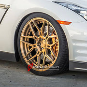 Buy Now FORGED WHEELS AG-7 FOR NISSAN GT-R R35 and upgrade car parts from SIR Tuning at the Best Price. Headlights, Tail lights, Bodykits, Navigations, wheels and more - Fast & Free Shipping within Europe, US & Worldwide.