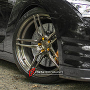 Buy Now FORGED WHEELS AG-8 FOR NISSAN GT-R R35 and upgrade car parts from SIR Tuning at the Best Price. Headlights, Tail lights, Bodykits, Navigations, wheels and more - Fast & Free Shipping within Europe, US & Worldwide.