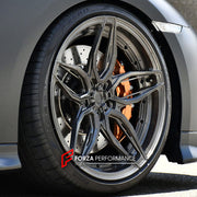 Buy Now FORGED WHEELS AG-9 FOR NISSAN GT-R R35 and upgrade car parts from SIR Tuning at the Best Price. Headlights, Tail lights, Bodykits, Navigations, wheels and more - Fast & Free Shipping within Europe, US & Worldwide.