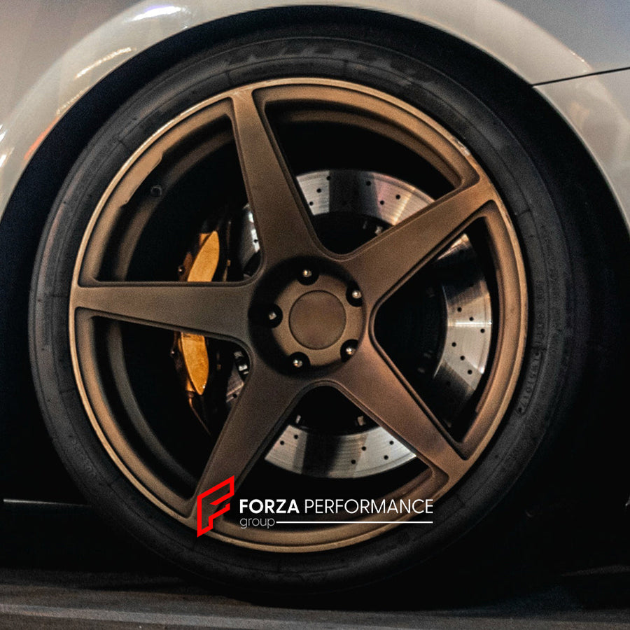Buy Now FORGED WHEELS AG-13 FOR NISSAN GT-R R35 and upgrade car parts from SIR Tuning at the Best Price. Headlights, Tail lights, Bodykits, Navigations, wheels and more - Fast & Free Shipping within Europe, US & Worldwide.