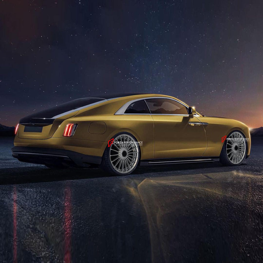 Buy Now FORGED WHEELS RIMS FOR ROLLS ROYCE SPECTRE 6 and upgrade car parts from SIR Tuning at the Best Price. Headlights, Tail lights, Bodykits, Navigations, Gallery and more - Fast & Free Shipping within Europe, US & Worldwide.
