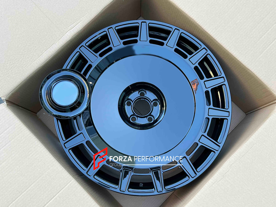 Buy Now 24 INCH FORGED WHEELS RIMS FB for ROLLS-ROYCE SPECTRE CULLINAN and upgrade car parts from SIR Tuning at the Best Price. Headlights, Tail lights, Bodykits, Navigations, wheels and more - Fast & Free Shipping within Europe, US & Worldwide.