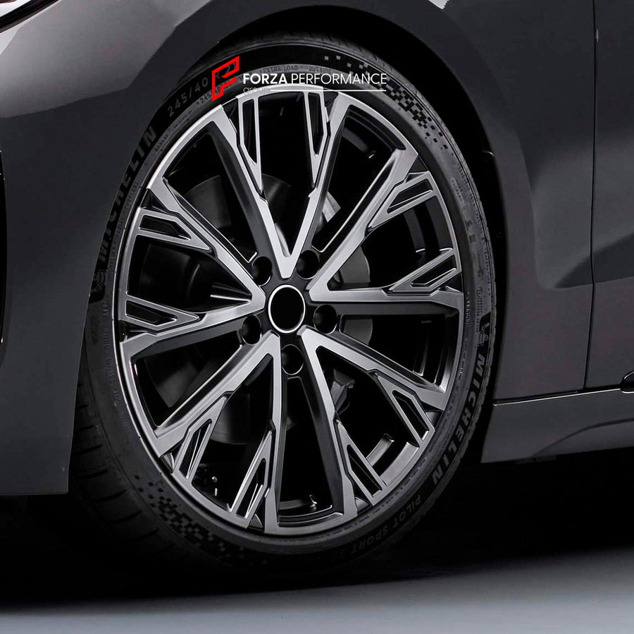 Buy Now FORGED WHEELS RIMS for AUDI A6 C9 AVANT E-TRON 2025 and upgrade car parts from SIR Tuning at the Best Price. Headlights, Tail lights, Bodykits, Navigations, Gallery and more - Fast & Free Shipping within Europe, US & Worldwide.