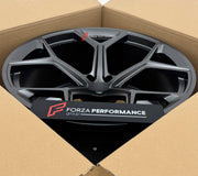 Buy Now 23 INCH FORGED WHEELS RIMS for AUDI RS Q8 4M 2019 - 2024 and upgrade car parts from SIR Tuning at the Best Price. Headlights, Tail lights, Bodykits, Navigations, wheels and more - Fast & Free Shipping within Europe, US & Worldwide.