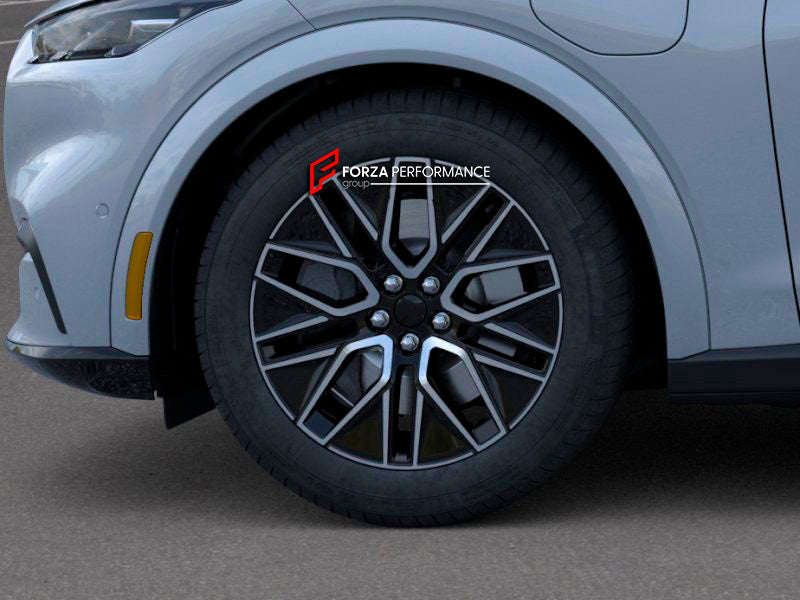 Buy Now FORGED WHEELS RIMS for FORD MUSTANG MACH-E 2025 and upgrade car parts from SIR Tuning at the Best Price. Headlights, Tail lights, Bodykits, Navigations, Gallery and more - Fast & Free Shipping within Europe, US & Worldwide.