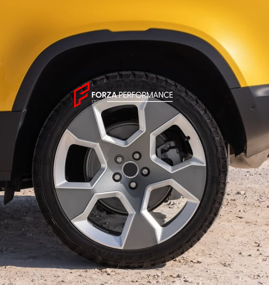 Buy Now FORGED WHEELS RIMS for LAND ROVER DEFENDER L663 90 110 130 2019+ and upgrade car parts from SIR Tuning at the Best Price. Headlights, Tail lights, Bodykits, Navigations, Gallery and more - Fast & Free Shipping within Europe, US & Worldwide.