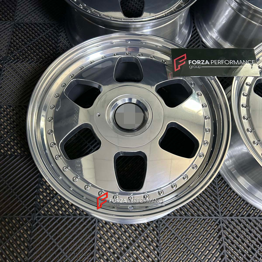 Buy Now FORGED WHEELS RIMS for MERCEDES BENZ W140 W126 W124 EVO AMG E500 W210 CL R129 and upgrade car parts from SIR Tuning at the Best Price. Headlights, Tail lights, Bodykits, Navigations, wheels and more - Fast & Free Shipping within Europe, US & Worldwide.