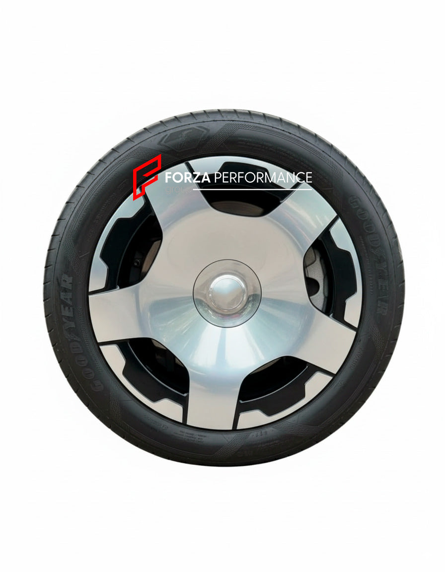 Buy Now FORGED WHEELS RIMS for MERCEDES MAYBACH EQS SUV 2026 and upgrade car parts from SIR Tuning at the Best Price. Headlights, Tail lights, Bodykits, Navigations, Gallery and more - Fast & Free Shipping within Europe, US & Worldwide.